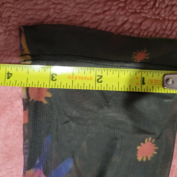 Desigual Mandala Floral Semisheer Long-Sleeve Top - Picture 10 of 17